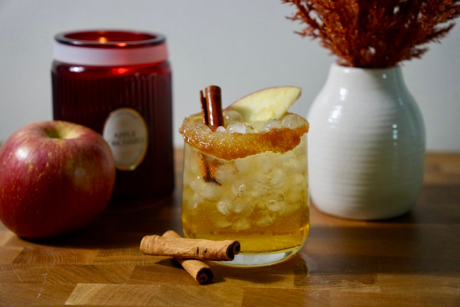 Apple Pie on the Rocks