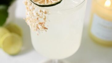 Coconut Yuzu Spritz Pic 2