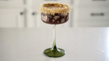 Dubai Chocolate Martini