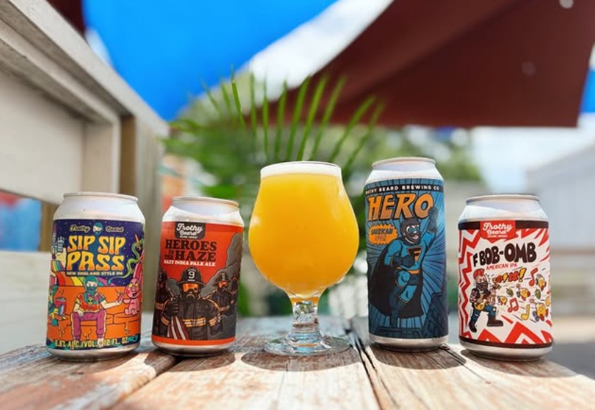 Frothy Beard Brewing