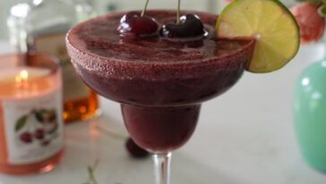 Frozen Italian Cherry Margarita Pic 13