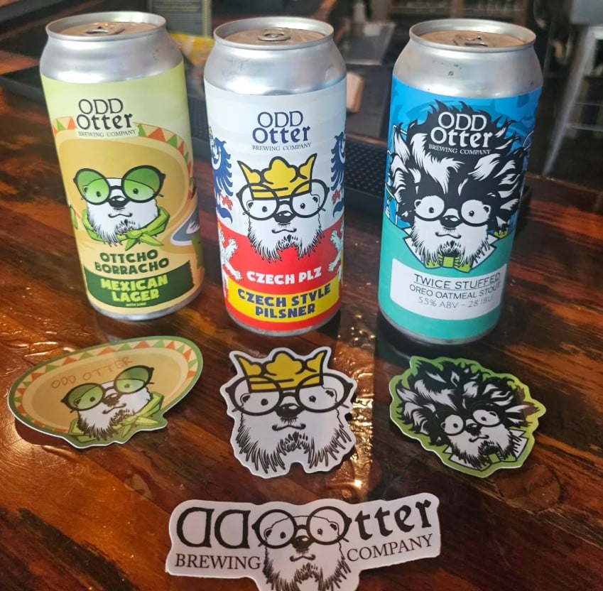 Odd Otter Brewing