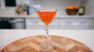 paper plane cocktail