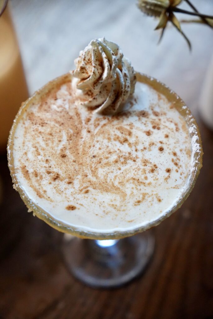 Pumpkin Pie Martini Pic 1