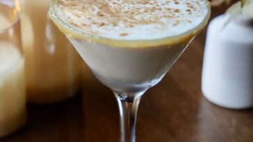 Pumpkin Pie Martini