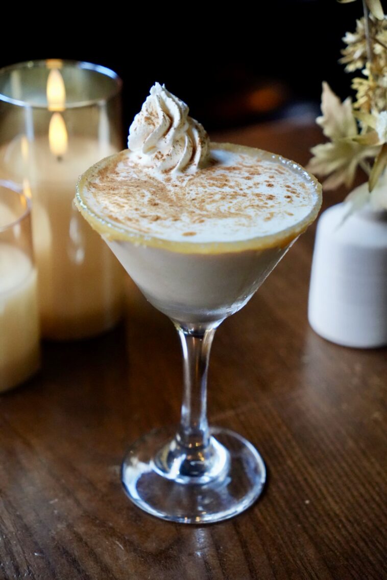Pumpkin Pie Martini 1 Pumpkin Pie Martini