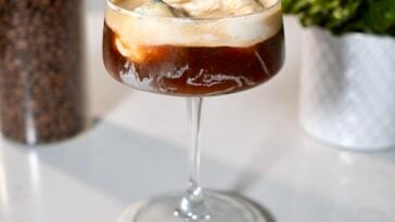 Salted Caramel Pretzel Affogato