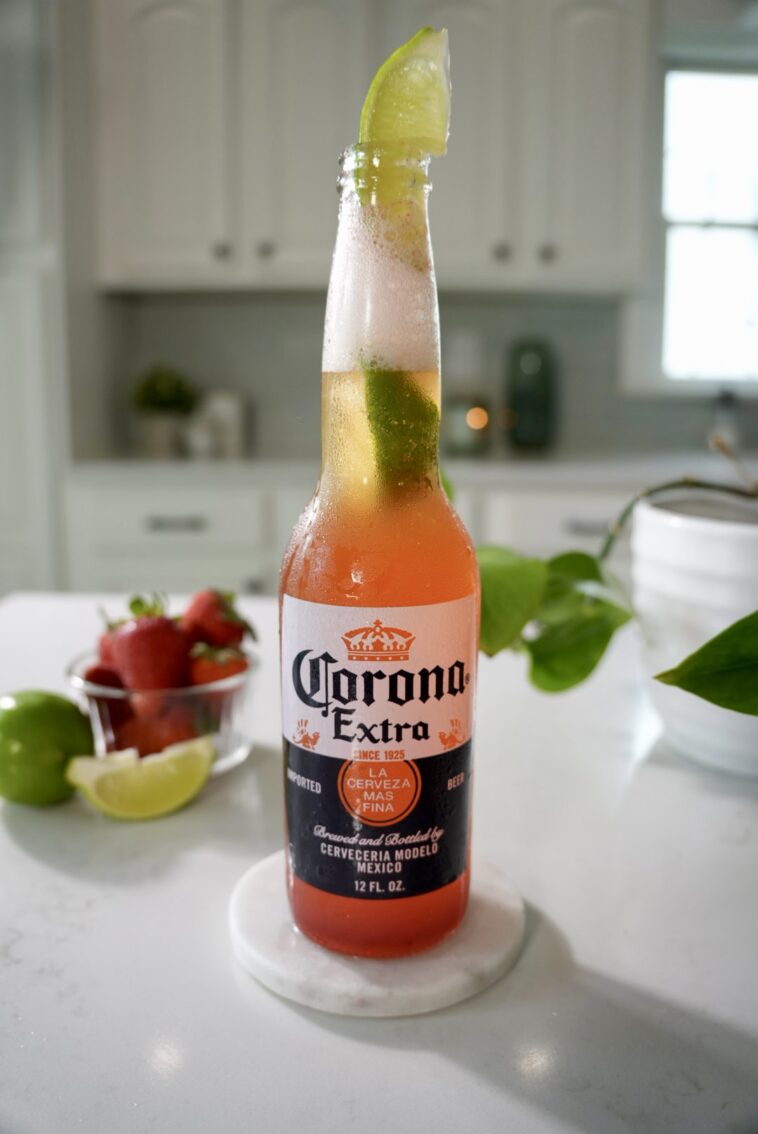 Strawberry Corona-Rita