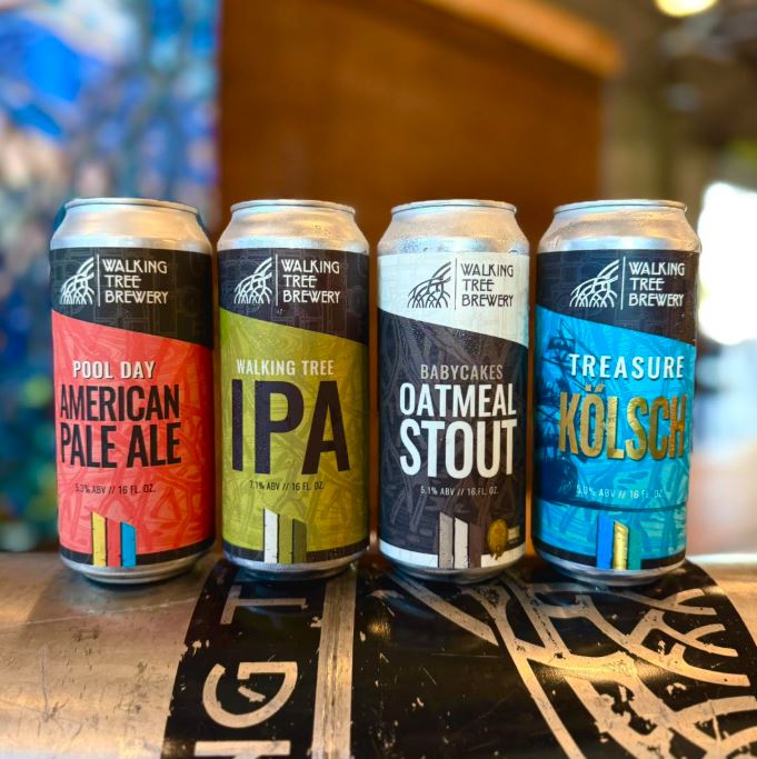 Walking Tree Brewery