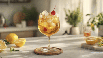 Amaretto Spritz
