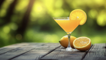 Aperol Lemon Drop