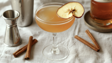 Apple Cider Cable Car Cocktail