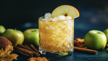 Apple Juice Maple Cocktail