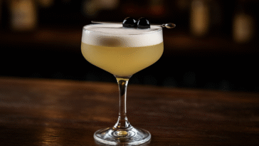 Bergamot Amaretto Sour