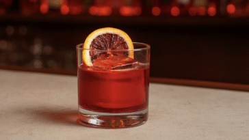 Blood Orange Negroni