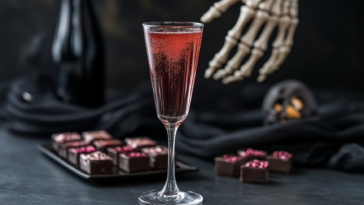 Bloody Champagne Bellini