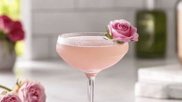 Blossoming Lemon Mocktail