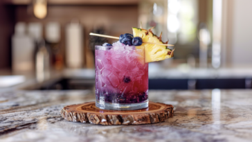 Blueberry Pineapple Bramble