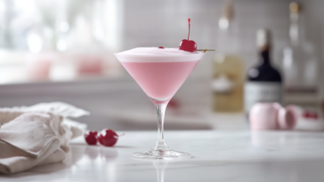 Blushing Apricot Sour