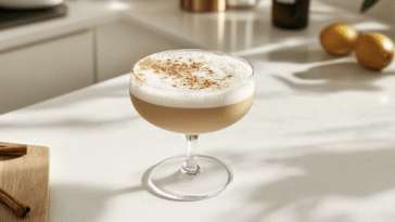 Cappuccino Martini