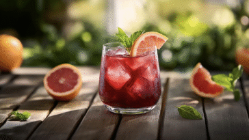 Chambord Bourbon Sangria