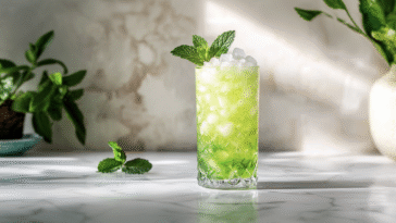 Chartreuse Swizzle