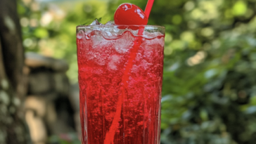 Cherry Bomb Mocktail