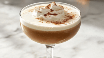 Cinnamon Roll Espresso Martini
