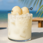 Coconut Lychee Margarita