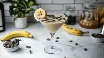 Crazy Monkey Martini