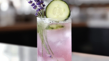 Cucumber Lavender Mocktail