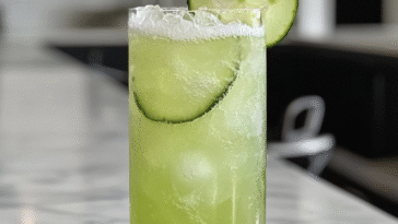 Cucumber Vodka Soda