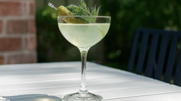 Dill Pickle Martini