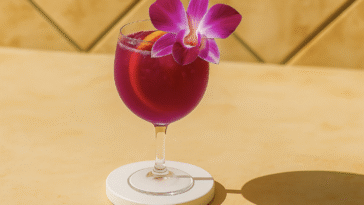 Dragon Fruit Aperol Spritz