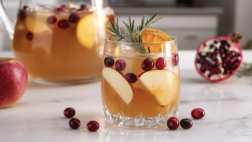 Festive Thanksgiving Punch Mocktail
