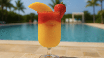 Fiesta Flame Margarita