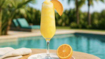 Frozen Mimosa