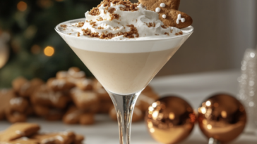 Gingerbread Martini