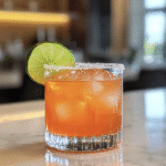 Guava Aperol Margarita