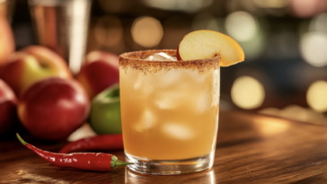 Habanero Ginger Apple Cider