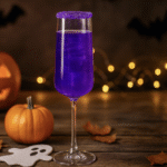 Halloween Champagne Cocktails