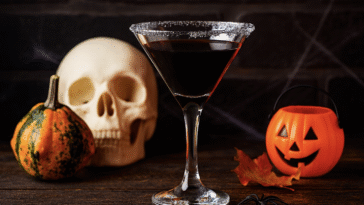 Halloween Gin Cocktails