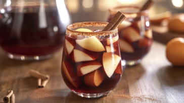 Honeycrisp Apple Sangria