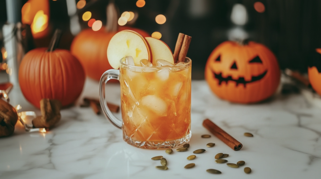 Jack-o'-Lantern Punch