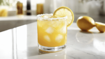 Mango Amaretto Sour