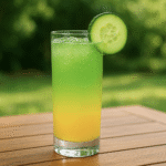 Mango Cucumber Vodka Soda