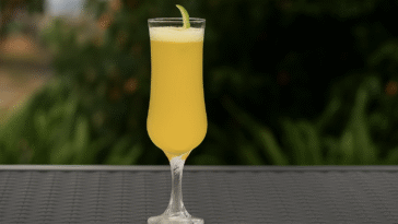 Mango Mezcal Fizz