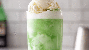 Melon Soda Float