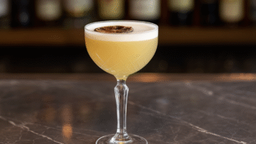 Mezcal Sour