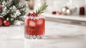 Mrs. Claus Vodka Punch